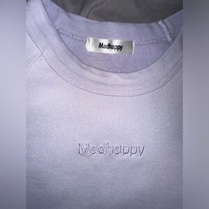 Madhappy Ribbed Baby Tee - Serenity